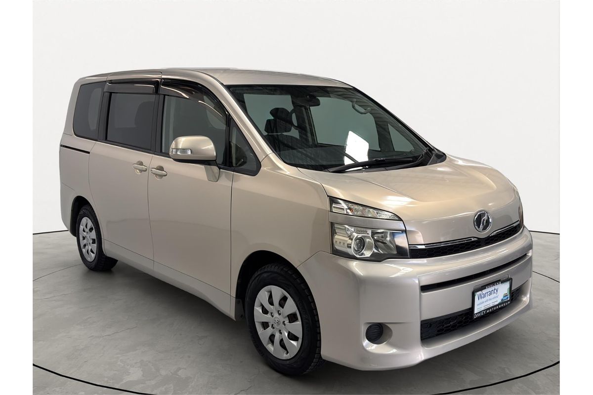 2012 Toyota Voxy XL Edition Welcab ZRR70