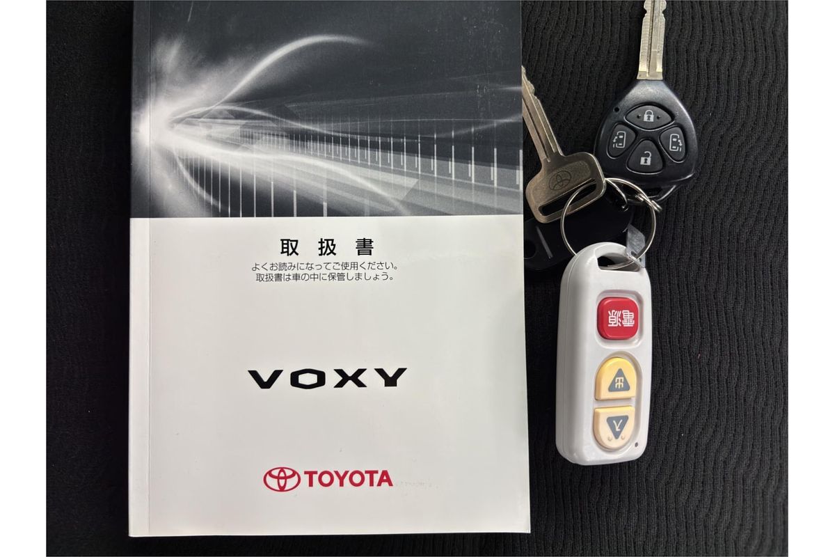 2012 Toyota Voxy XL Edition Welcab ZRR70