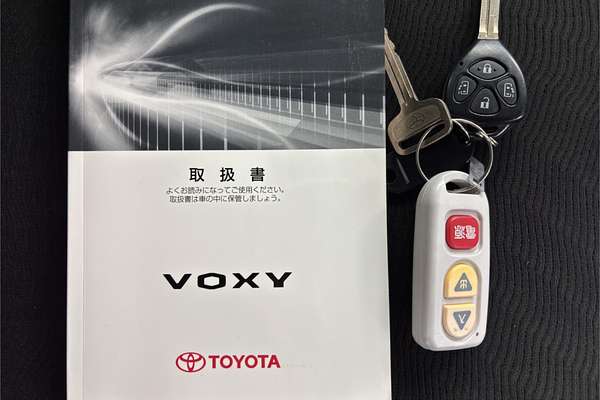 2012 Toyota Voxy XL Edition Welcab ZRR70