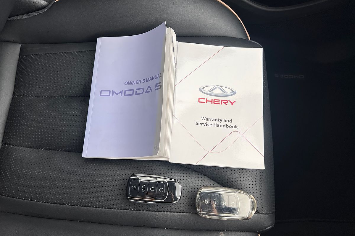 2023 Chery OMODA 5 BX