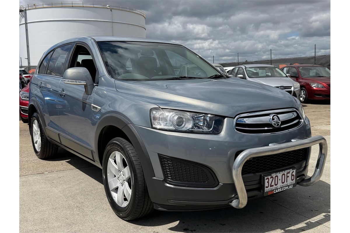 2014 Holden Captiva 7 LS CG