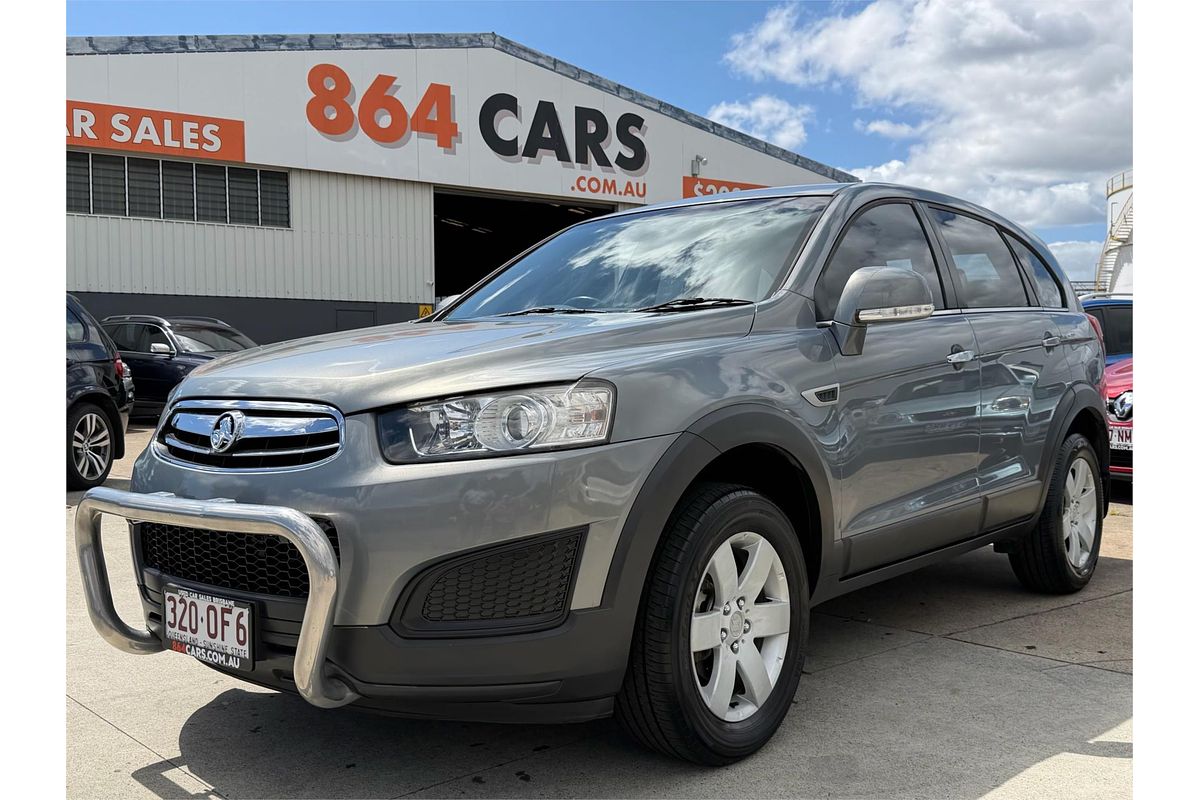 2014 Holden Captiva 7 LS CG