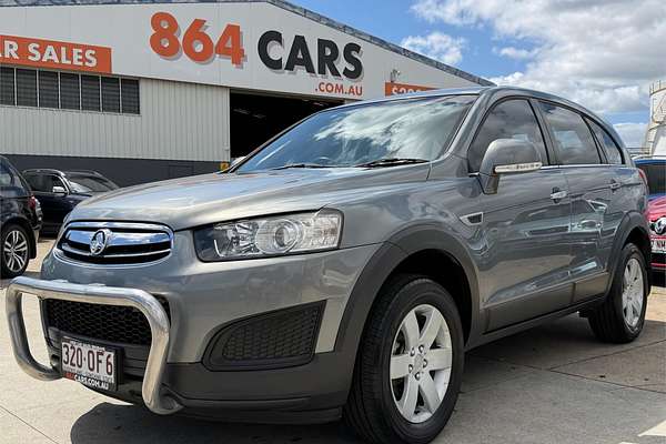 2014 Holden Captiva 7 LS CG