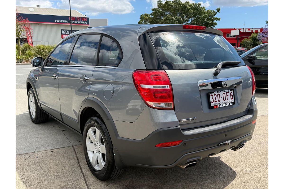 2014 Holden Captiva 7 LS CG