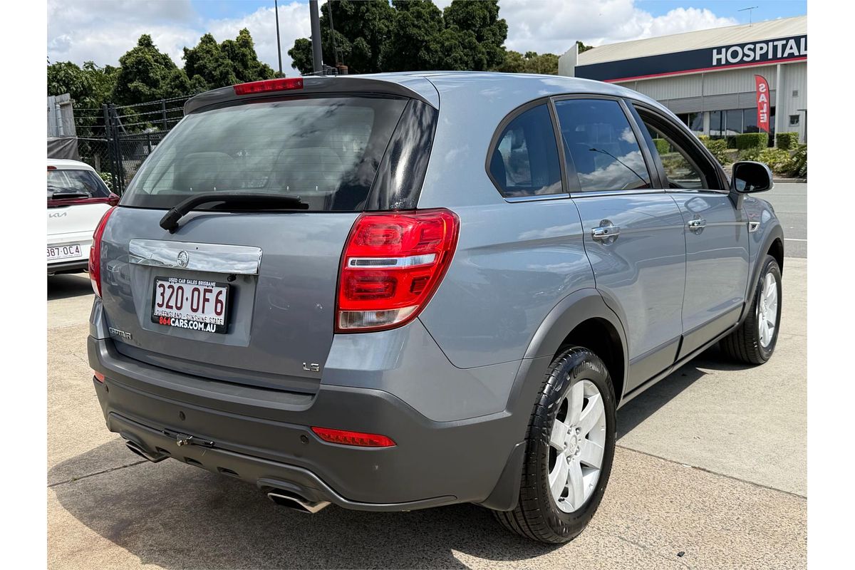 2014 Holden Captiva 7 LS CG