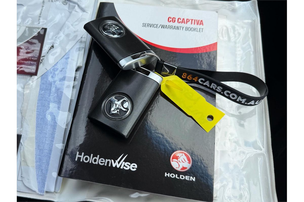 2014 Holden Captiva 7 LS CG