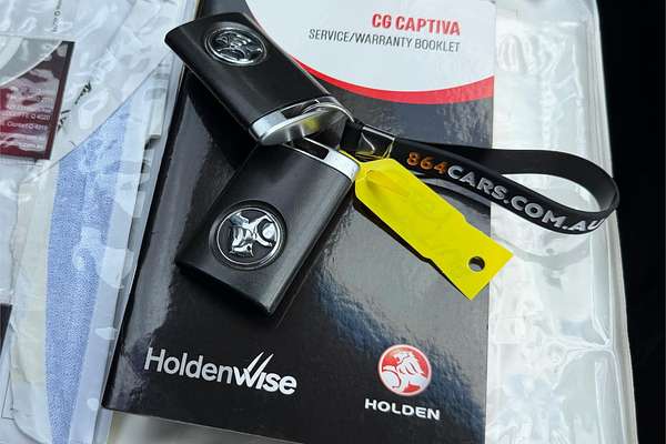 2014 Holden Captiva 7 LS CG