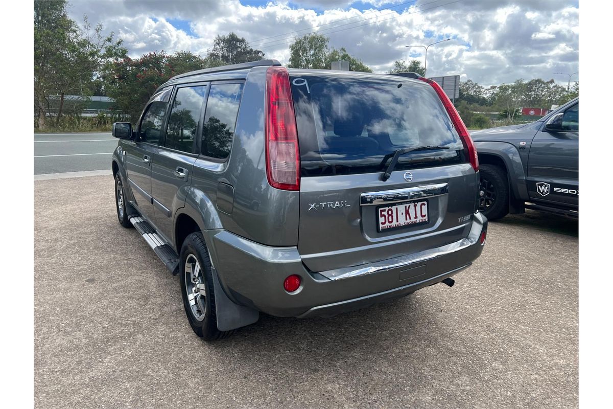 2007 Nissan X-TRAIL ST T30 II