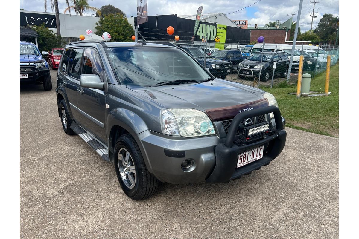 2007 Nissan X-TRAIL ST T30 II