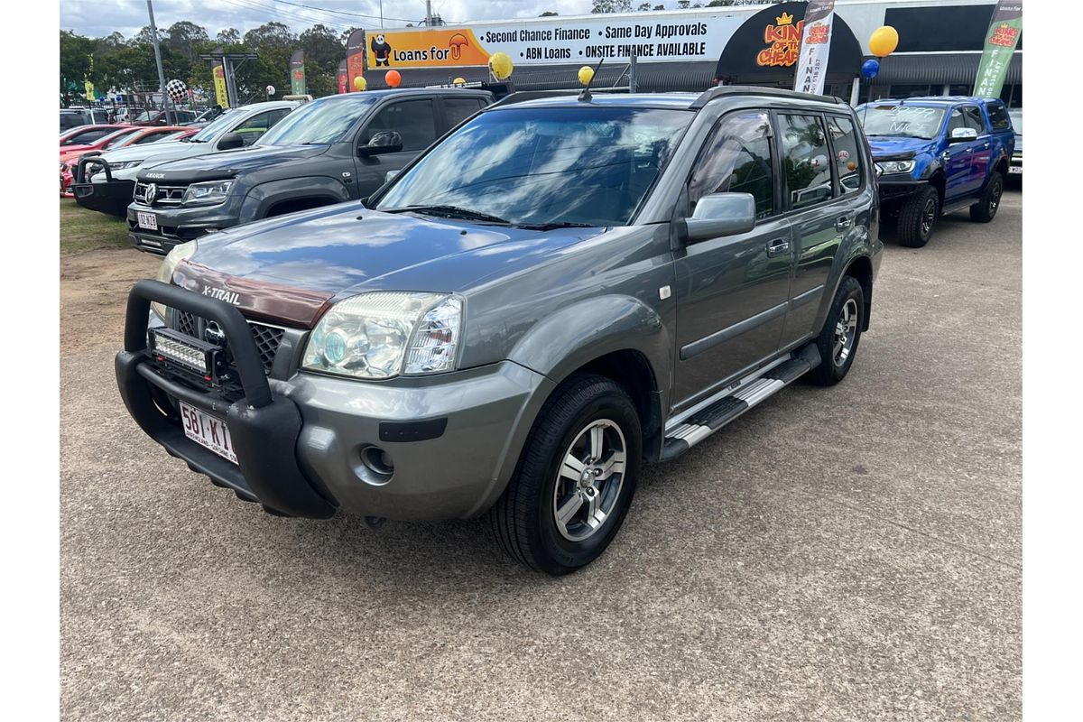 2007 Nissan X-TRAIL ST T30 II