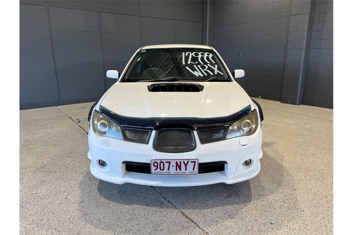2006 Subaru Impreza WRX S