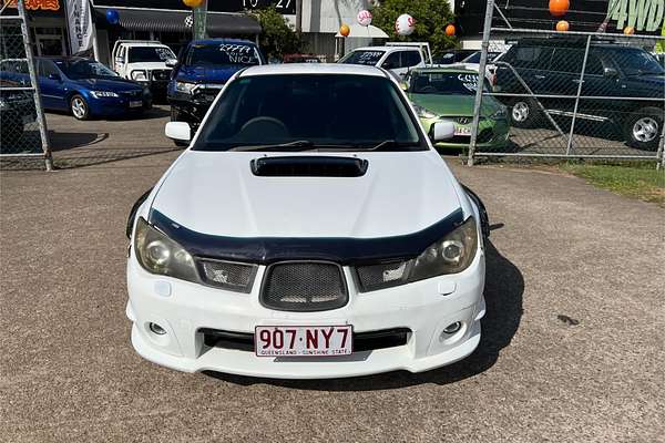 2006 Subaru Impreza WRX S