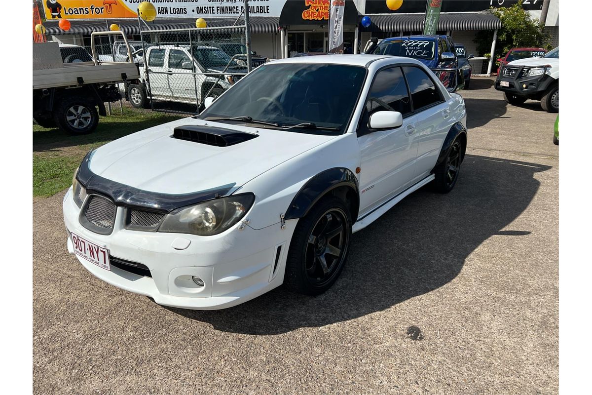2006 Subaru Impreza WRX S