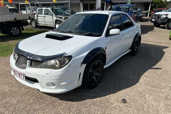 2006 Subaru Impreza WRX S