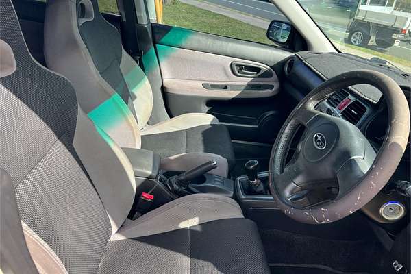 2006 Subaru Impreza WRX S