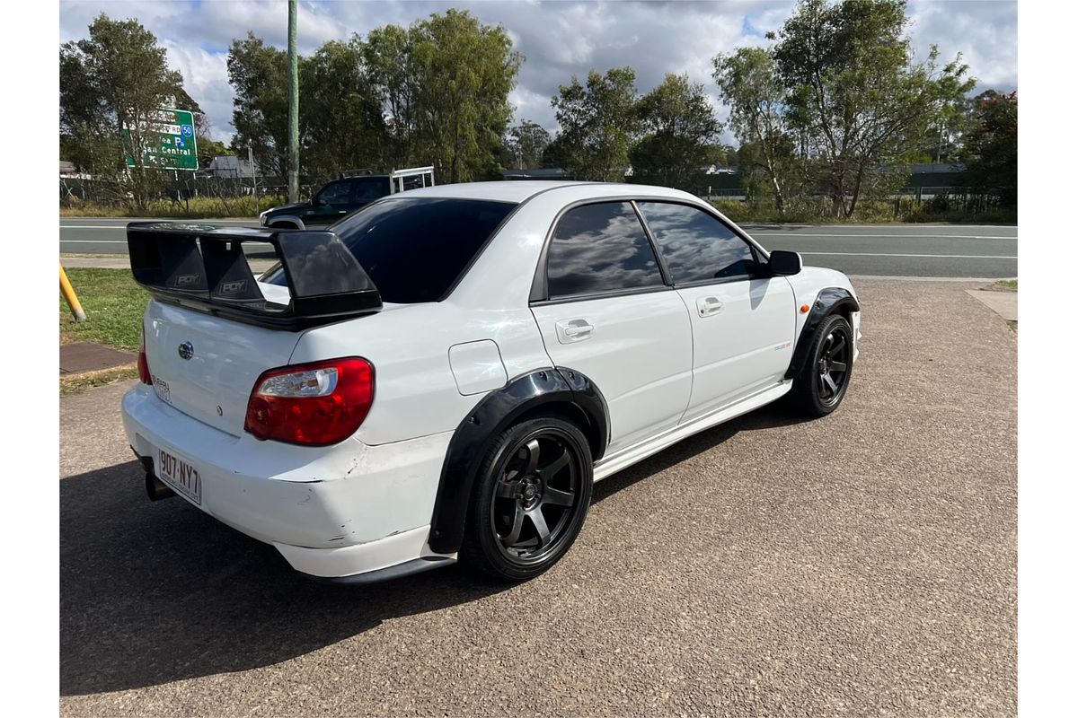 2006 Subaru Impreza WRX S
