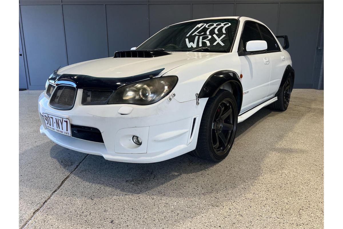 2006 Subaru Impreza WRX S