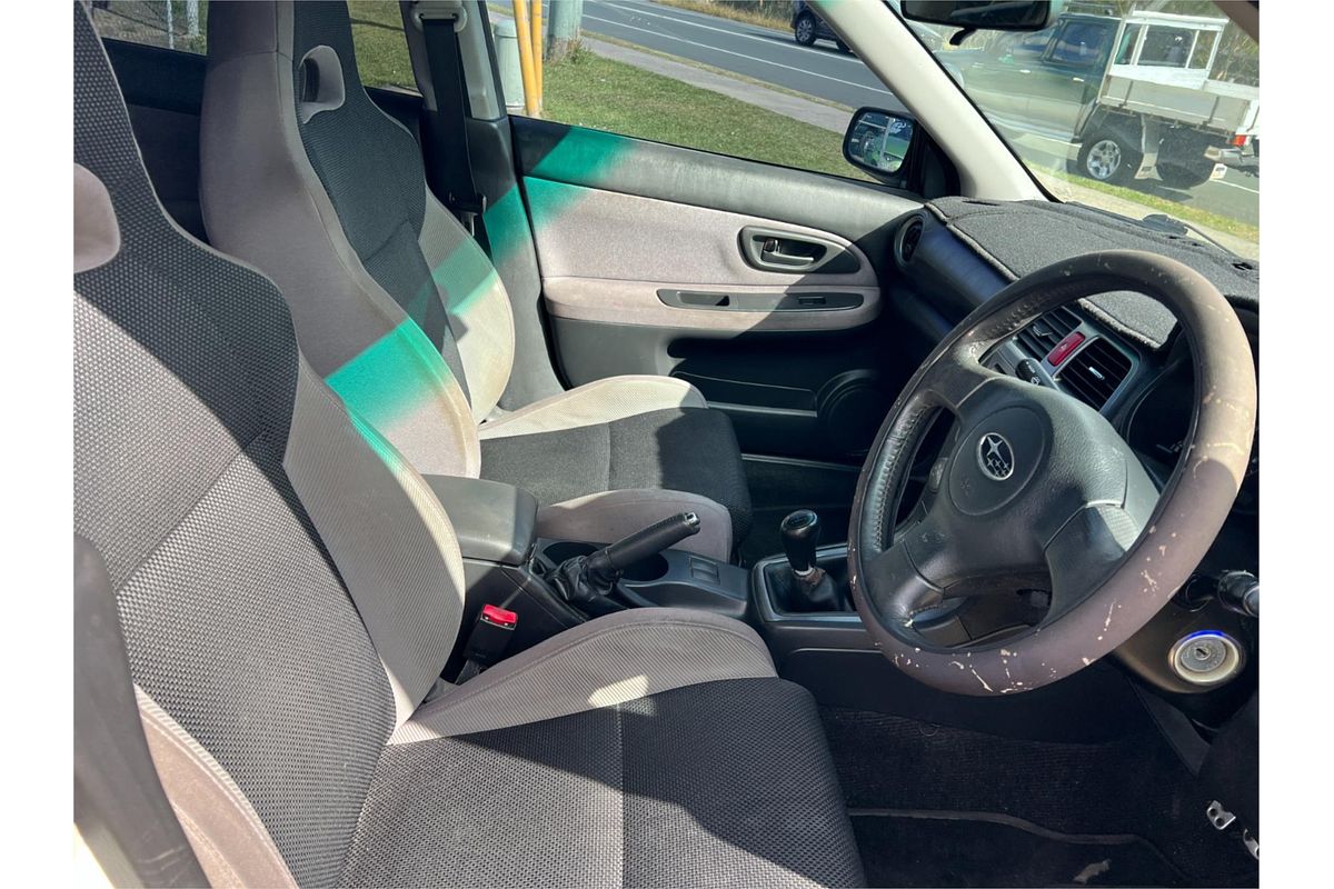 2006 Subaru Impreza WRX S