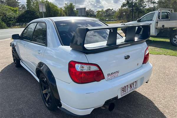 2006 Subaru Impreza WRX S