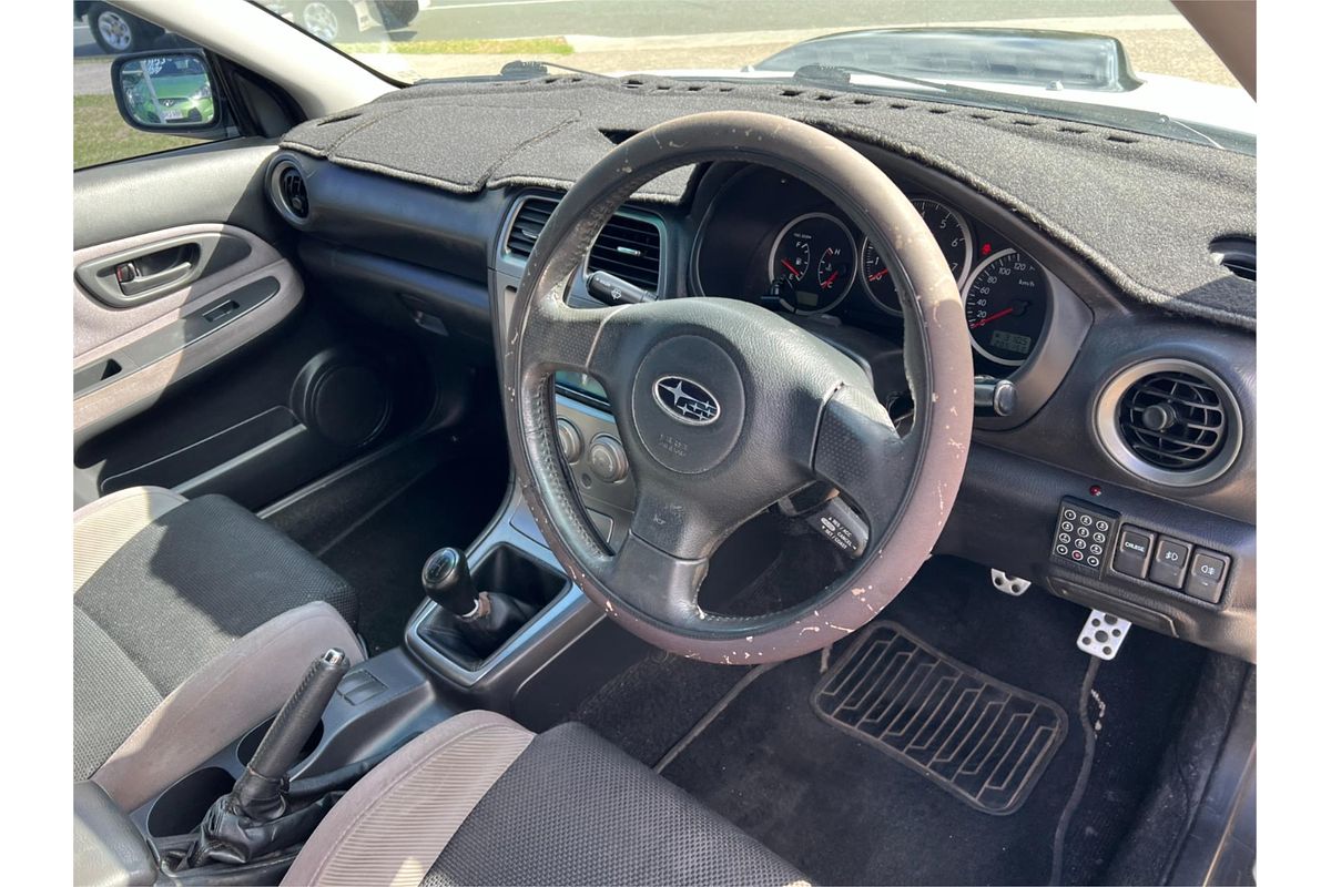 2006 Subaru Impreza WRX S