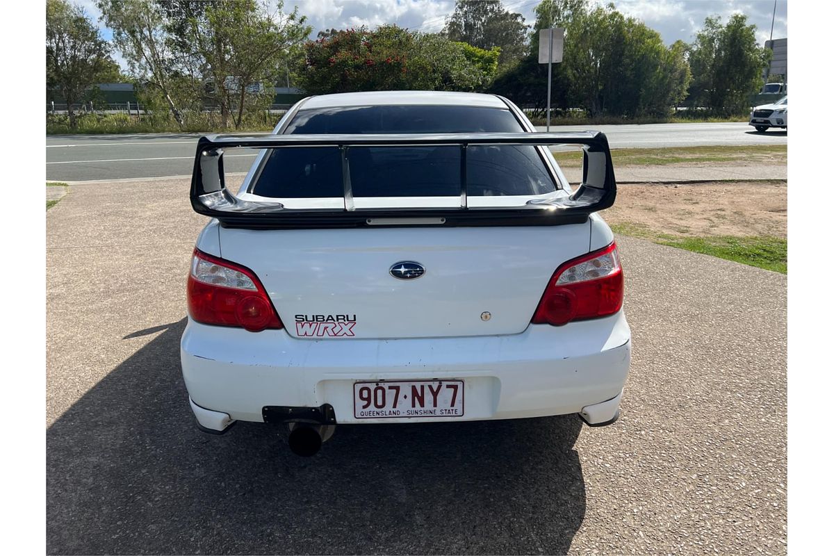 2006 Subaru Impreza WRX S