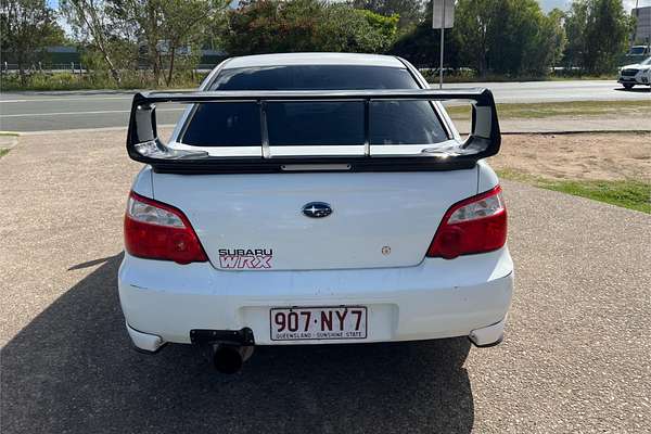2006 Subaru Impreza WRX S