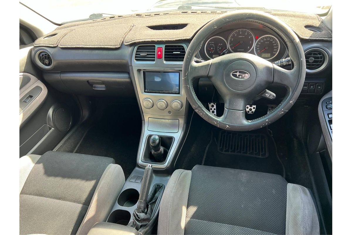 2006 Subaru Impreza WRX S
