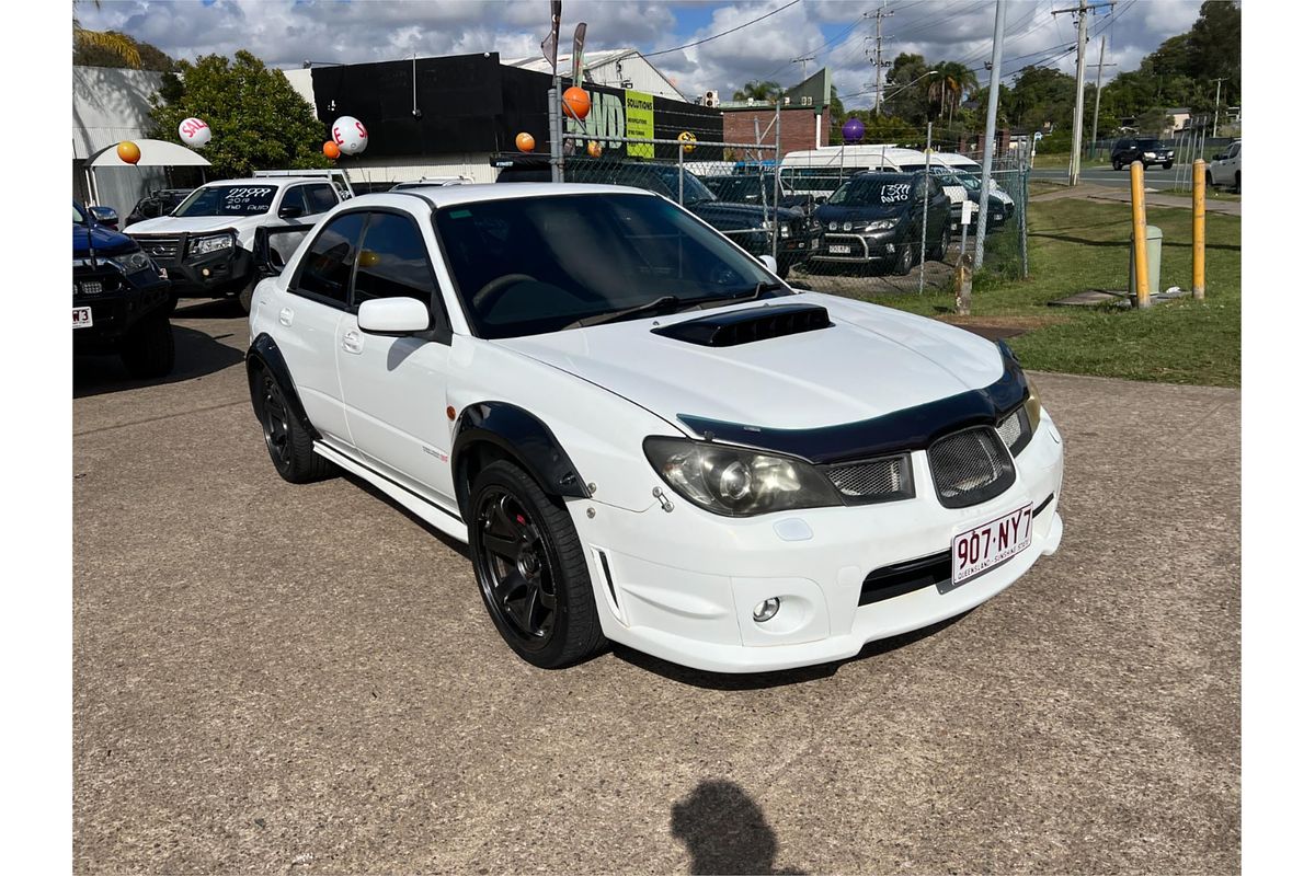 2006 Subaru Impreza WRX S