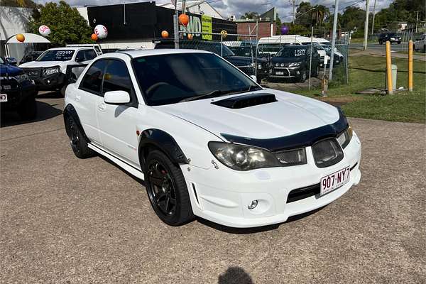 2006 Subaru Impreza WRX S