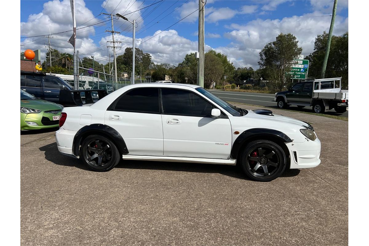 2006 Subaru Impreza WRX S