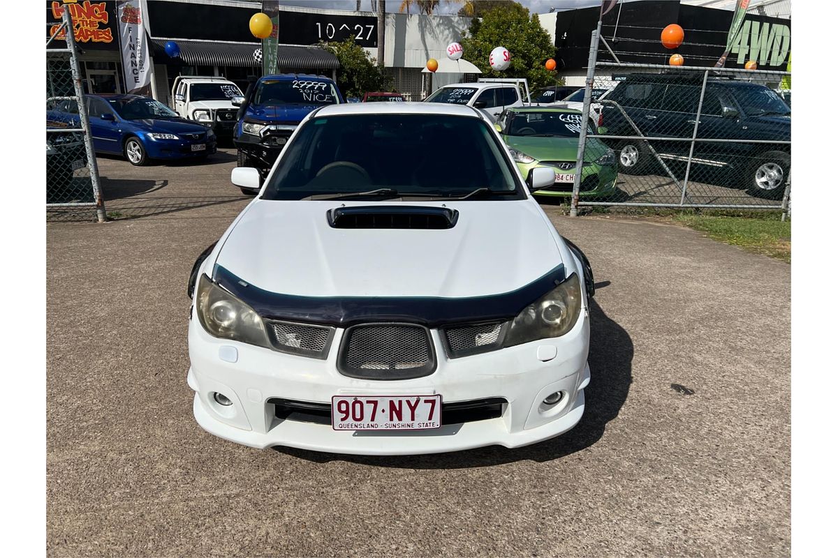2006 Subaru Impreza WRX S