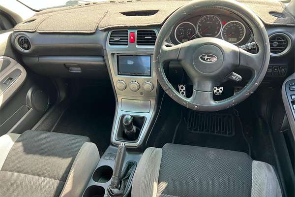 2006 Subaru Impreza WRX S