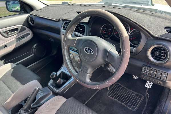 2006 Subaru Impreza WRX S