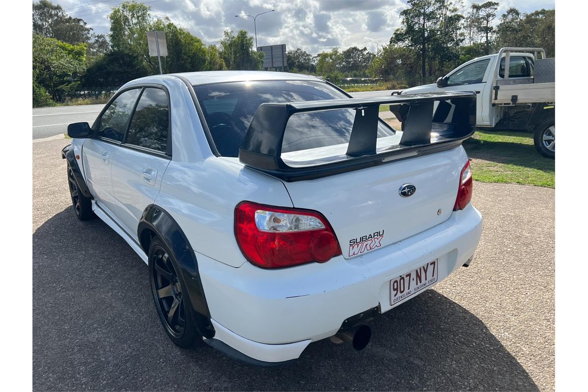 2006 Subaru Impreza WRX S