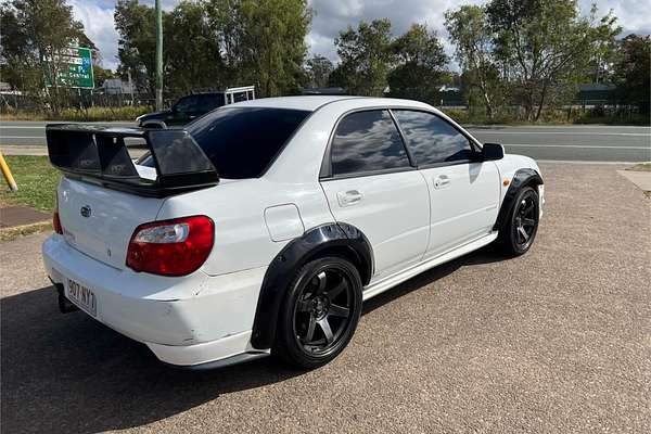 2006 Subaru Impreza WRX S