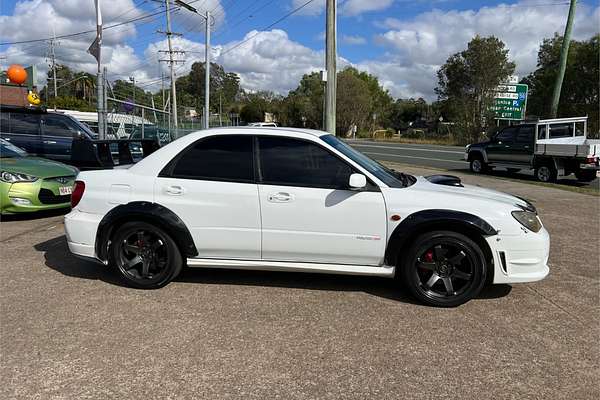 2006 Subaru Impreza WRX S