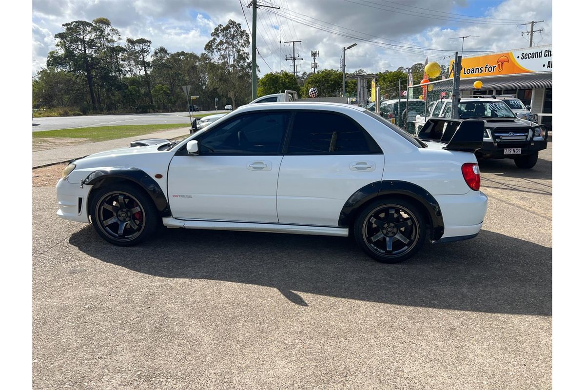 2006 Subaru Impreza WRX S