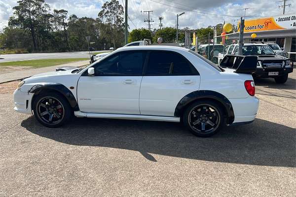 2006 Subaru Impreza WRX S