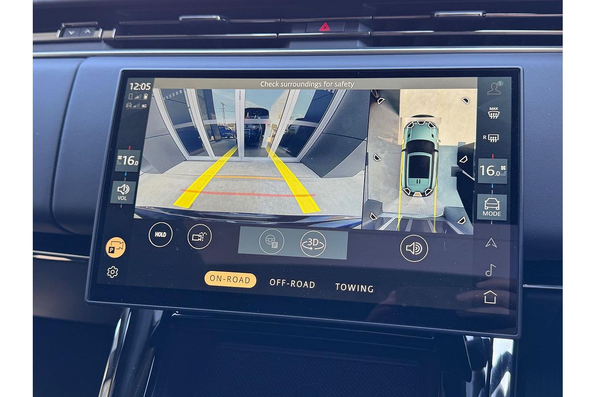 2025 Land Rover Range Rover Sport D300 Dynamic SE L461