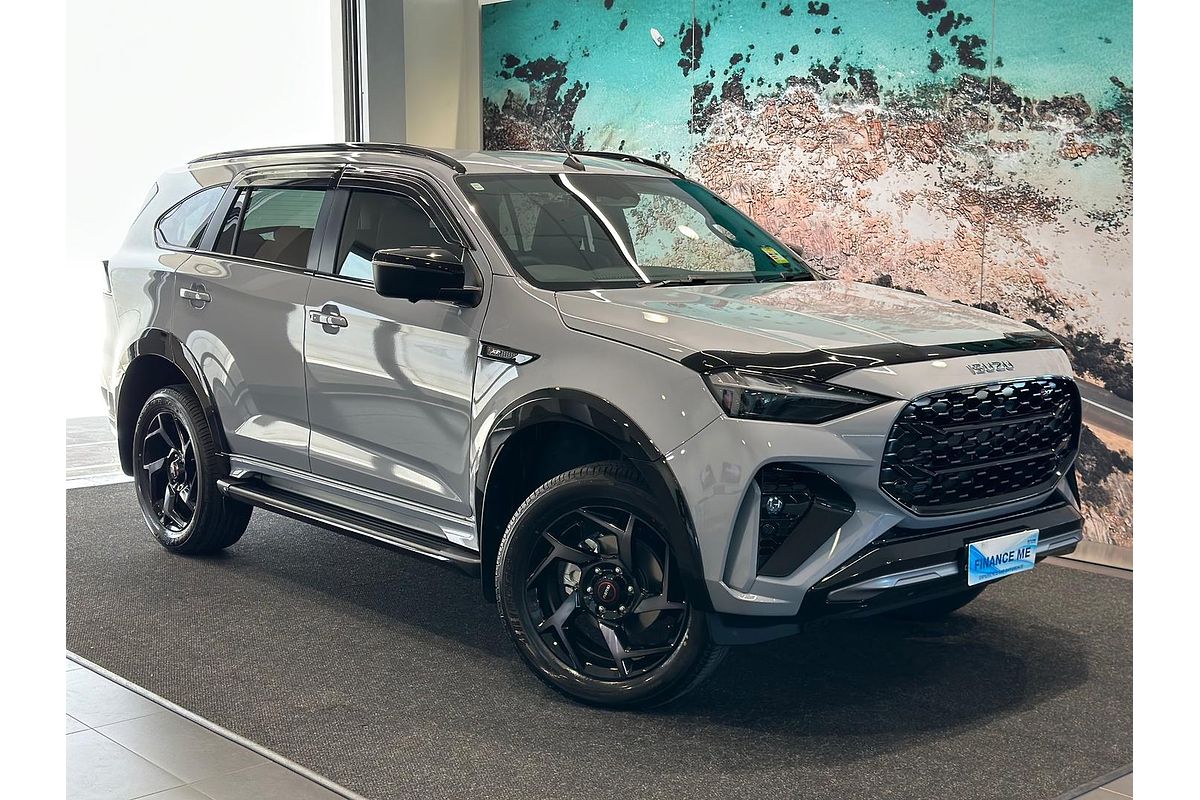 2025 Isuzu MU-X X-TERRAIN