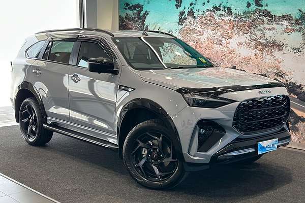 2025 Isuzu MU-X X-TERRAIN