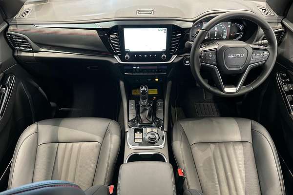 2025 Isuzu MU-X X-TERRAIN