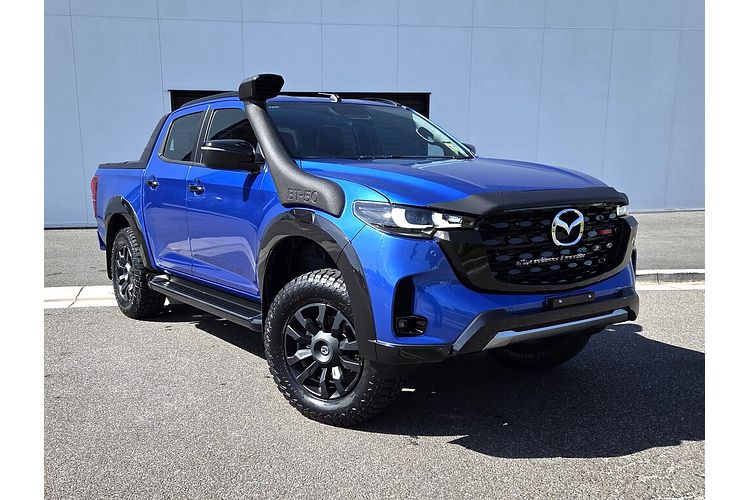 2025 Mazda BT-50 SP TF 4X4