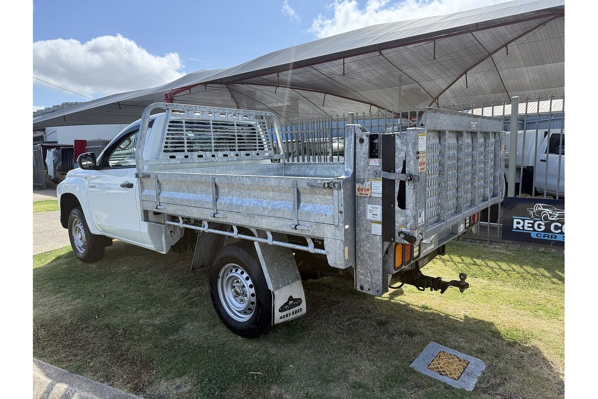 2019 Mitsubishi Triton GLX MR Rear Wheel Drive
