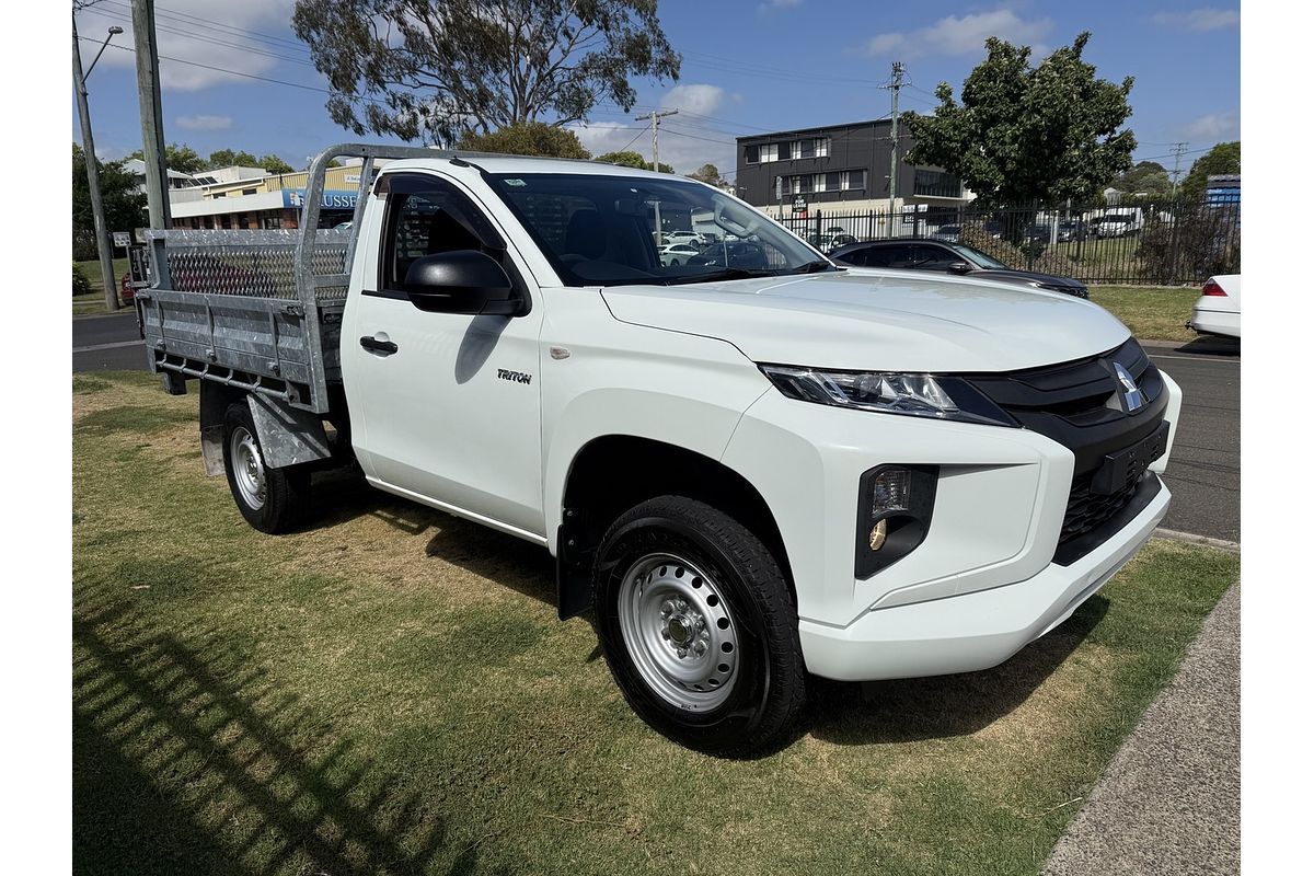 2019 Mitsubishi Triton GLX MR Rear Wheel Drive