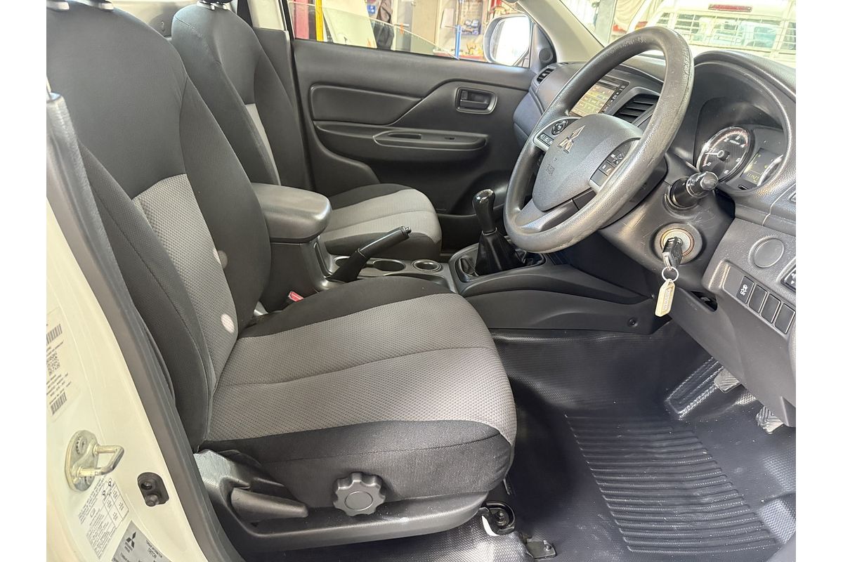 2019 Mitsubishi Triton GLX MR Rear Wheel Drive