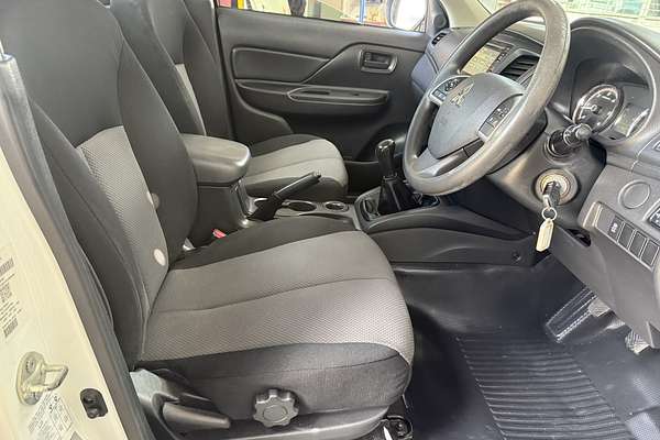 2019 Mitsubishi Triton GLX MR Rear Wheel Drive