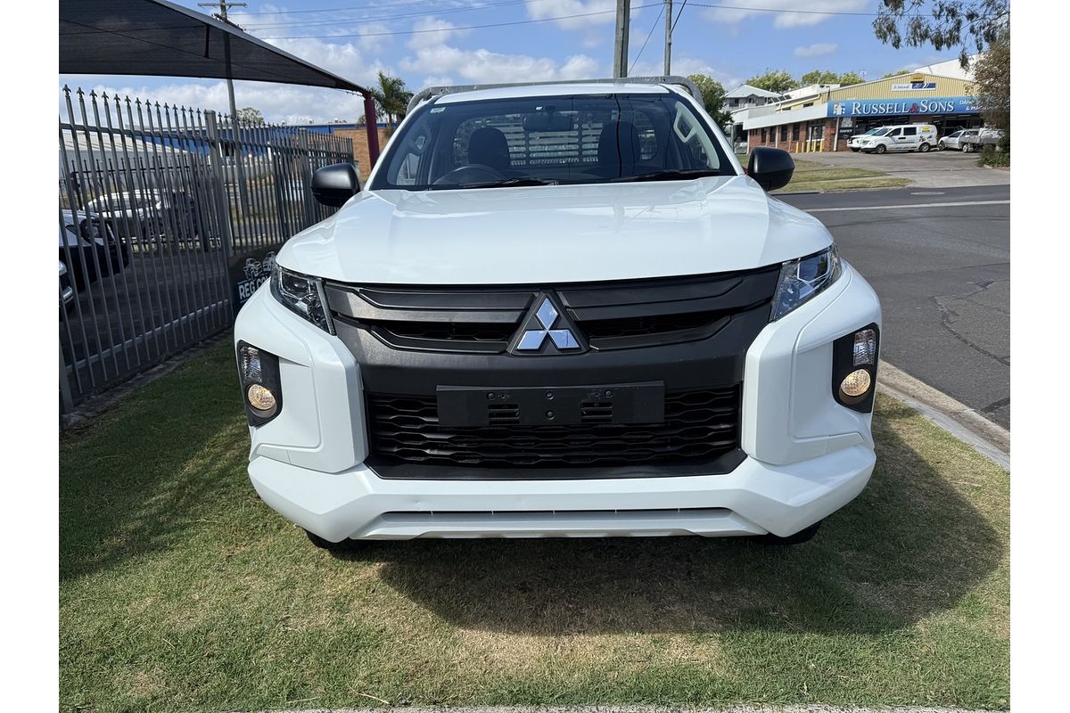 2019 Mitsubishi Triton GLX MR Rear Wheel Drive