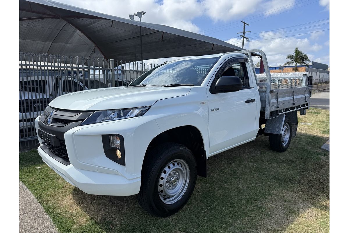 2019 Mitsubishi Triton GLX MR Rear Wheel Drive