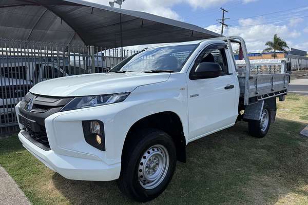 2019 Mitsubishi Triton GLX MR Rear Wheel Drive